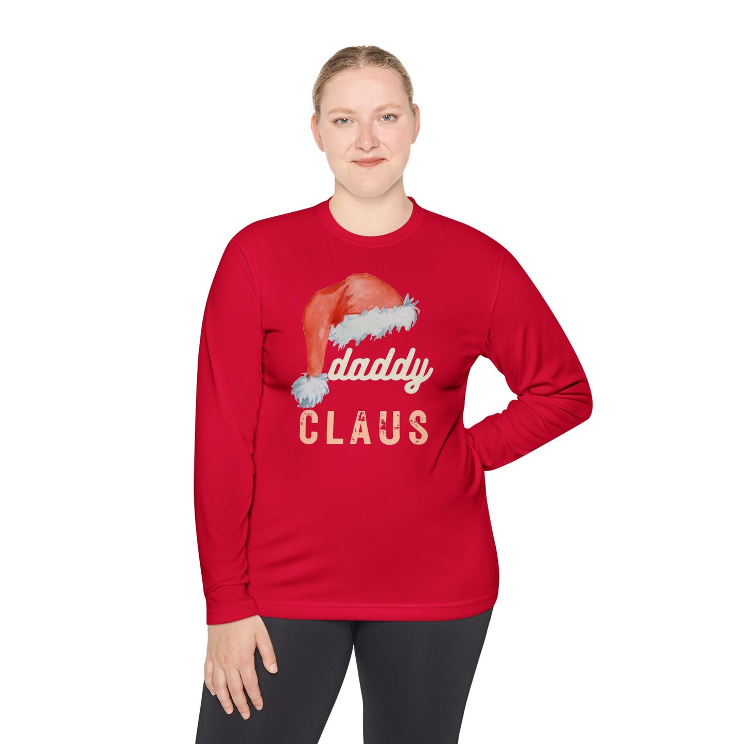 Men's Daddy Claus Lightweight Long Sleeve Tee