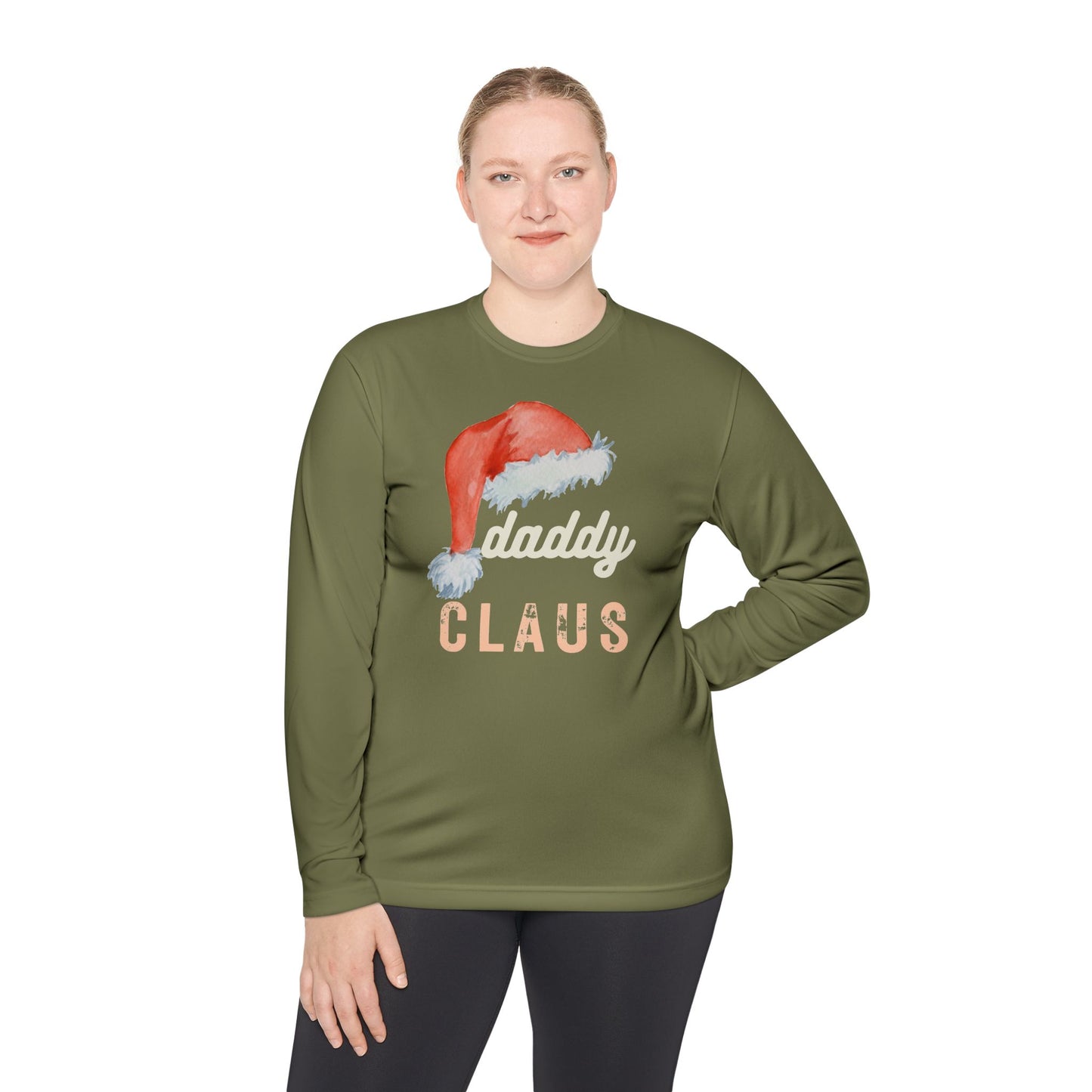 Men's Daddy Claus Lightweight Long Sleeve Tee