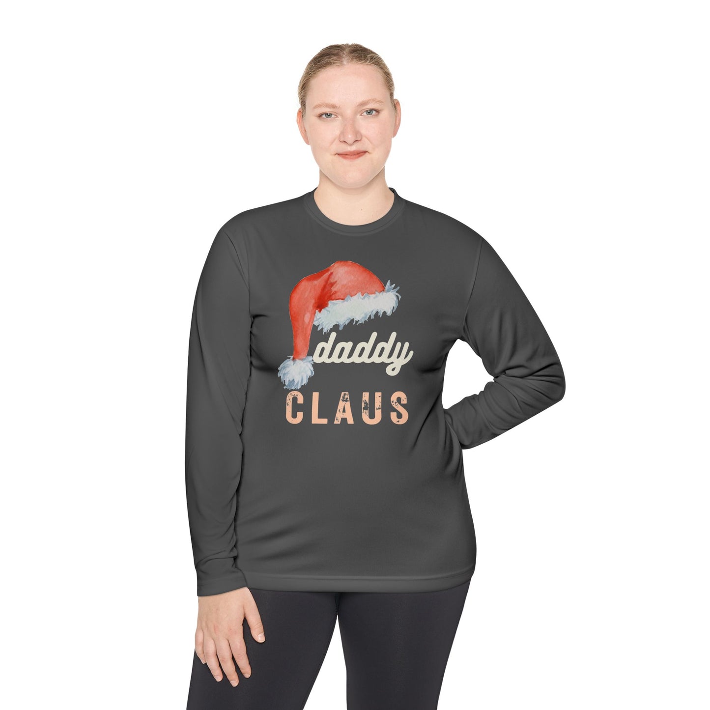 Men's Daddy Claus Lightweight Long Sleeve Tee