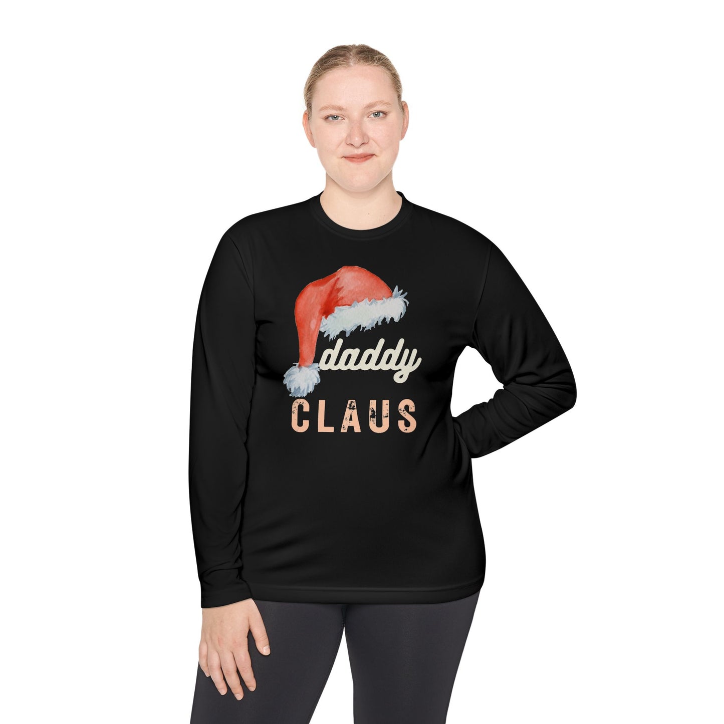Men's Daddy Claus Lightweight Long Sleeve Tee