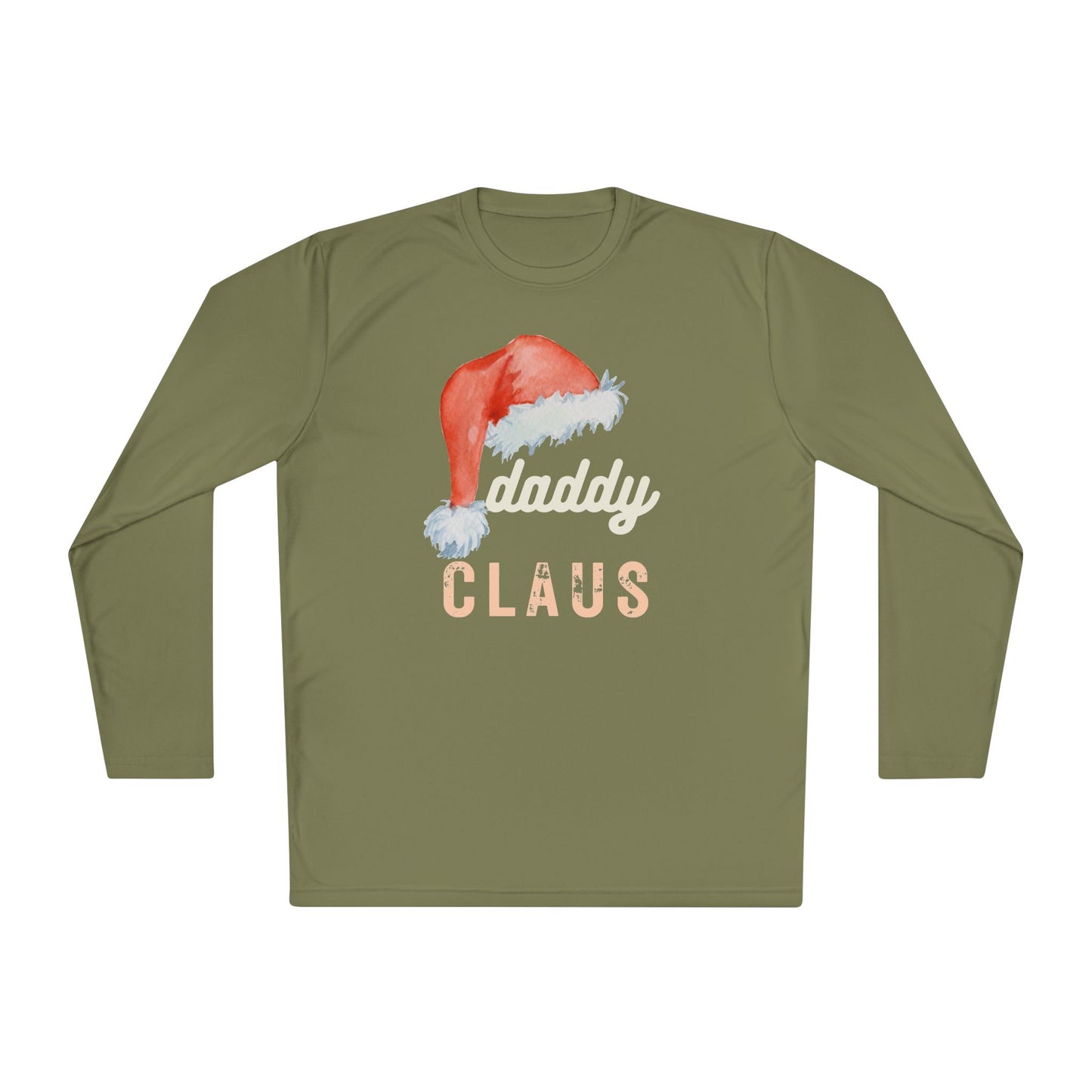 Men's Daddy Claus Lightweight Long Sleeve Tee