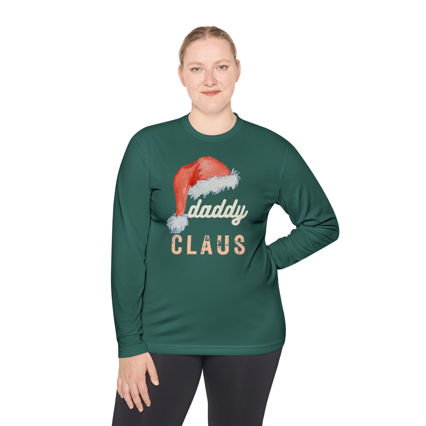 Men's Daddy Claus Lightweight Long Sleeve Tee
