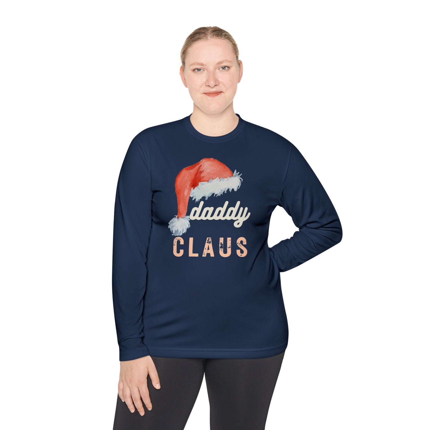 Men's Daddy Claus Lightweight Long Sleeve Tee