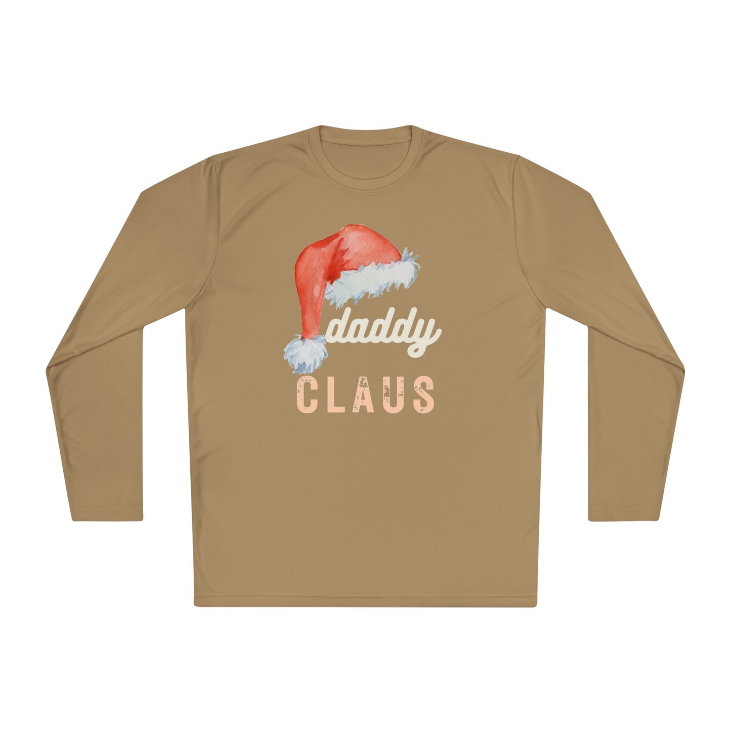 Men's Daddy Claus Lightweight Long Sleeve Tee