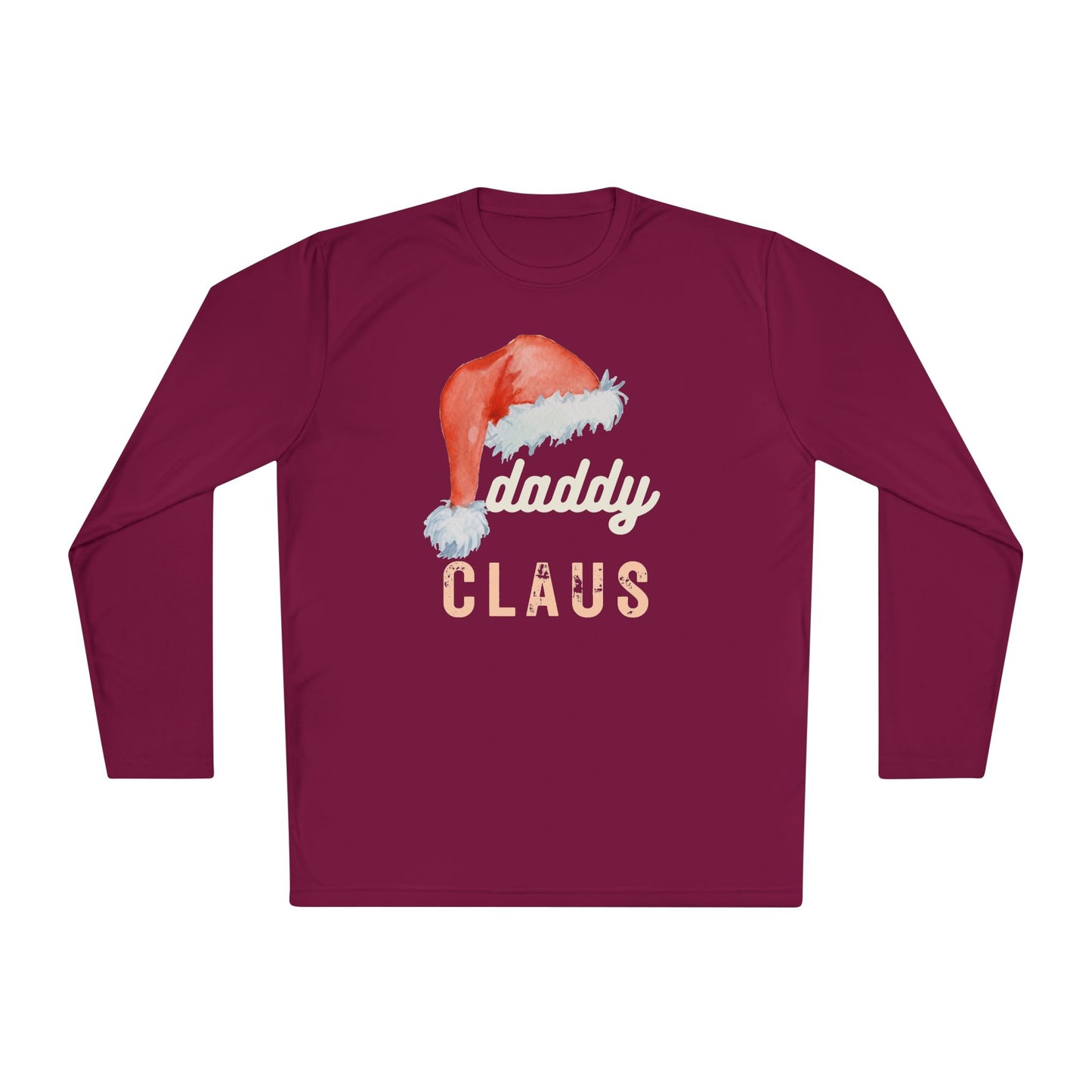 Men's Daddy Claus Lightweight Long Sleeve Tee