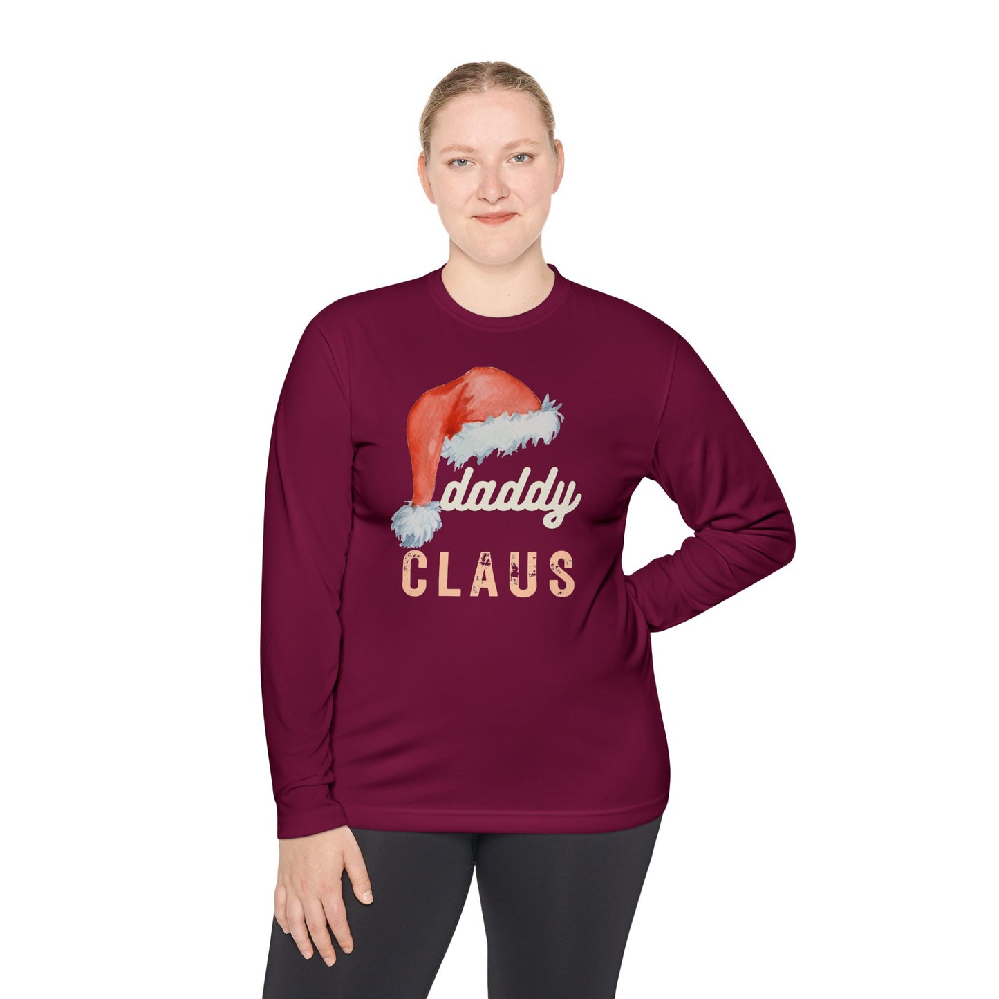 Men's Daddy Claus Lightweight Long Sleeve Tee