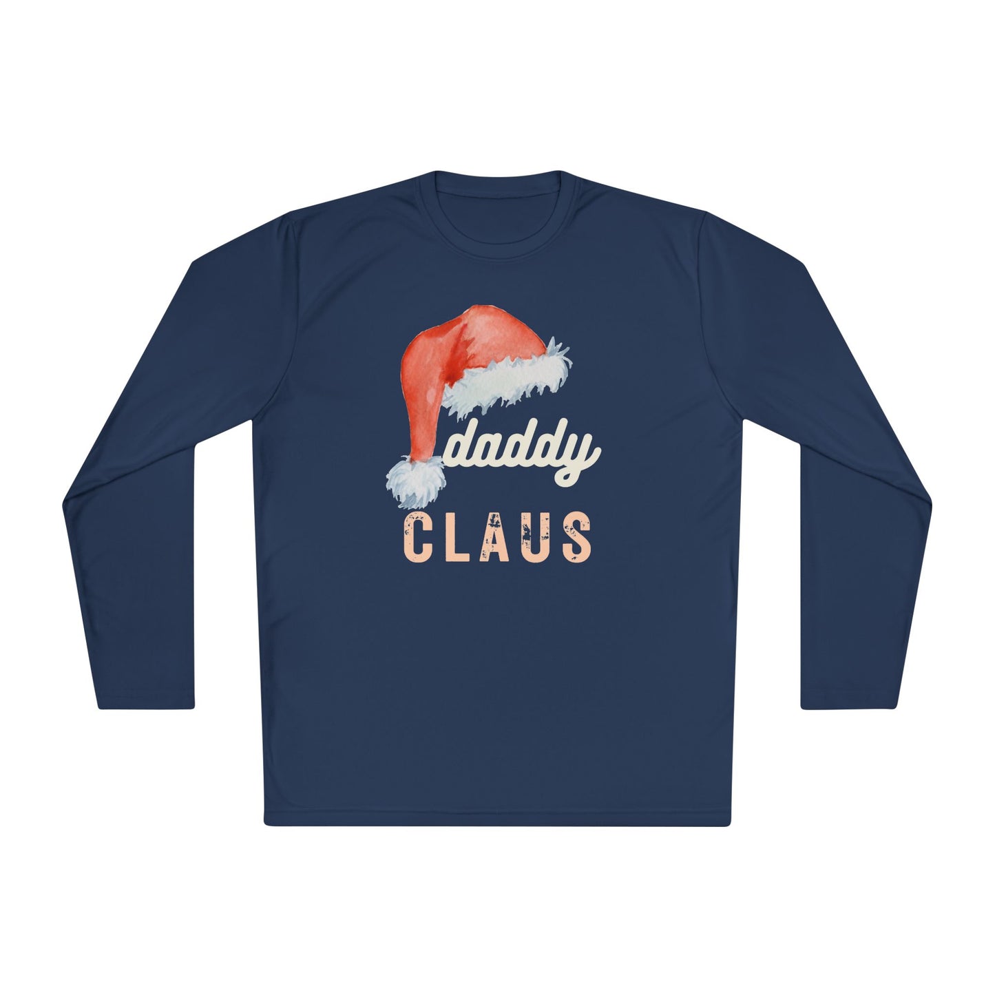 Men's Daddy Claus Lightweight Long Sleeve Tee