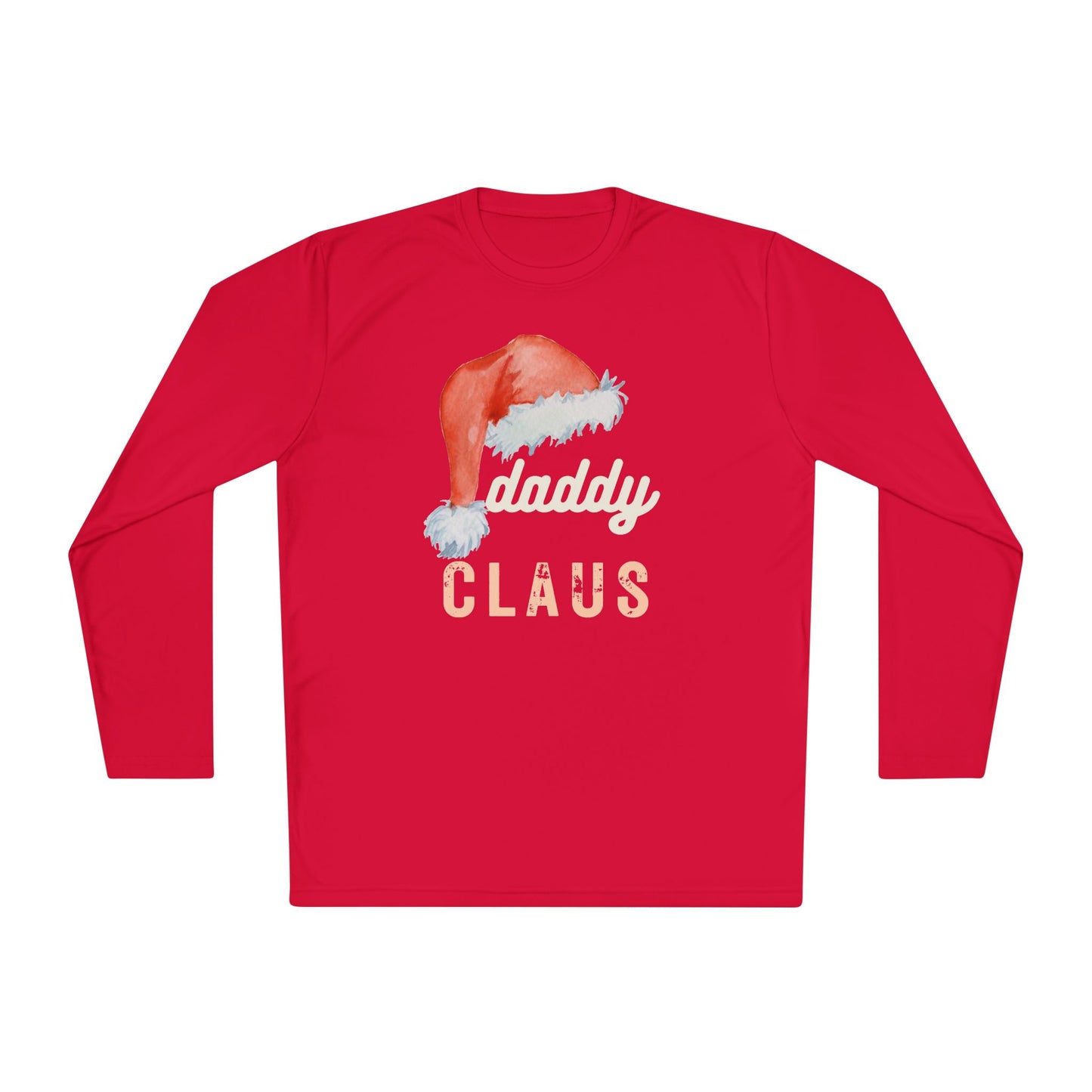 Men's Daddy Claus Lightweight Long Sleeve Tee