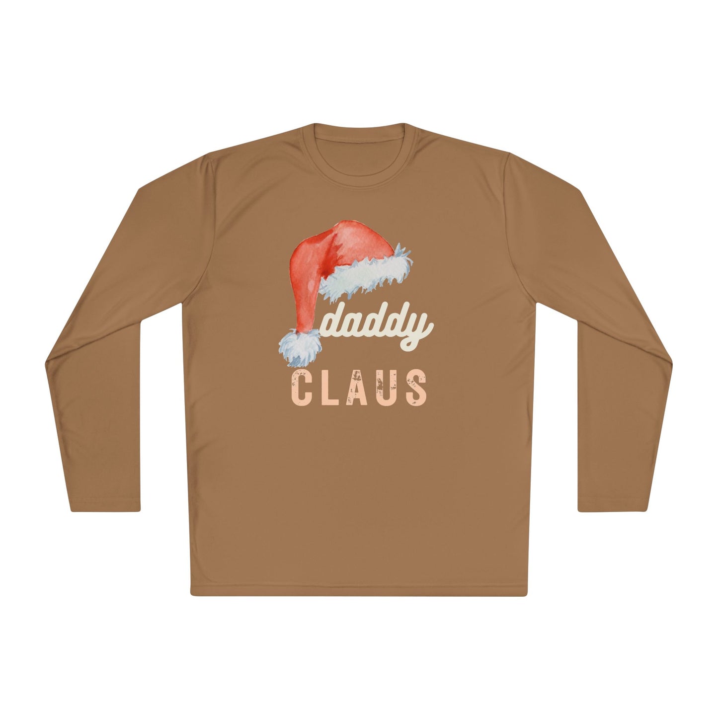 Men's Daddy Claus Lightweight Long Sleeve Tee