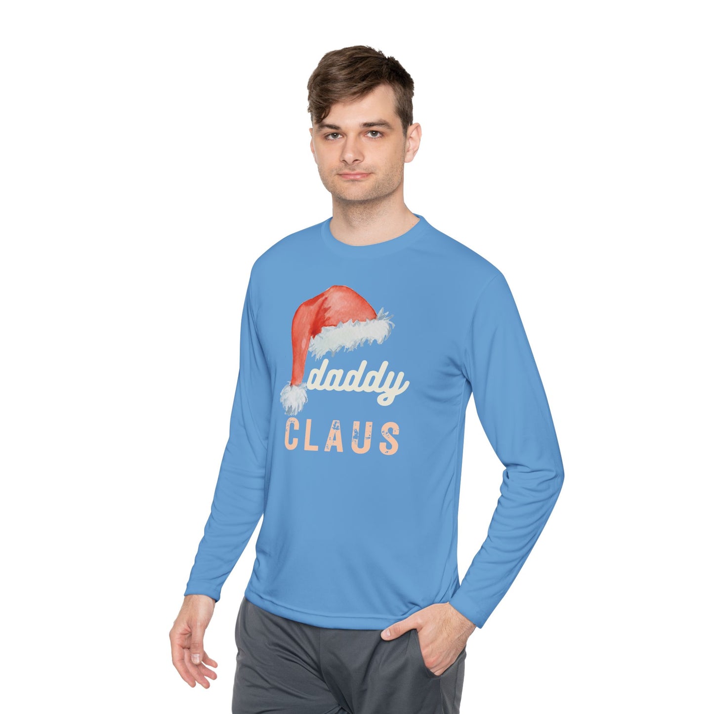 Men's Daddy Claus Lightweight Long Sleeve Tee