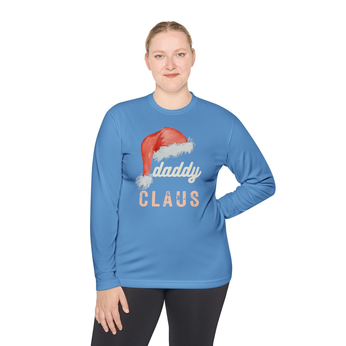 Men's Daddy Claus Lightweight Long Sleeve Tee