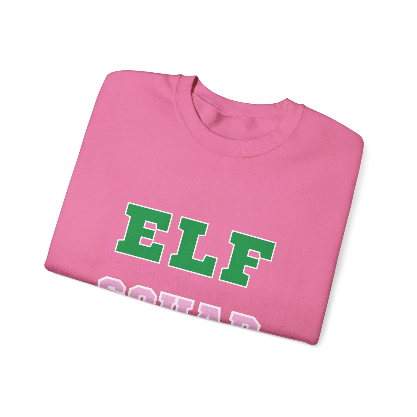 ELF SQUAD Unisex Heavy Blend™ Crewneck Sweatshirt - Festive Holiday Apparel