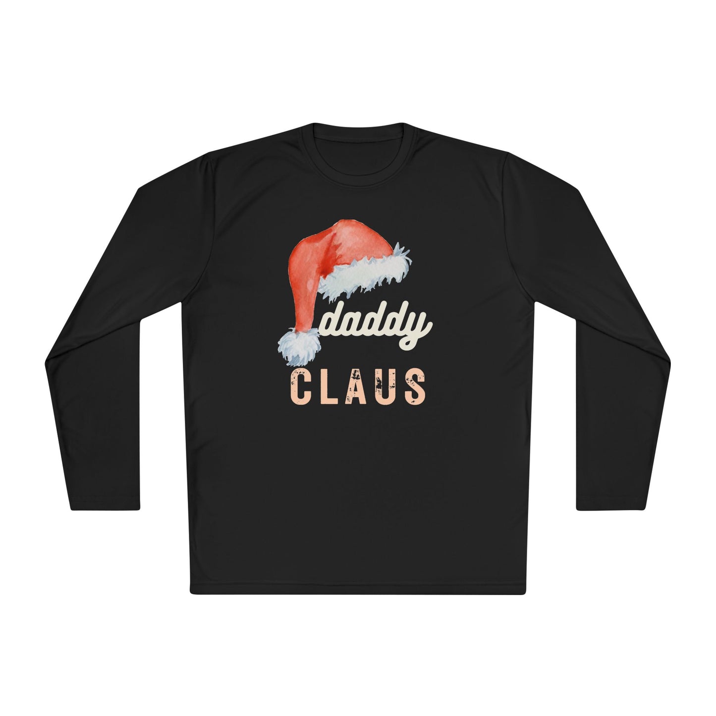 Men's Daddy Claus Lightweight Long Sleeve Tee
