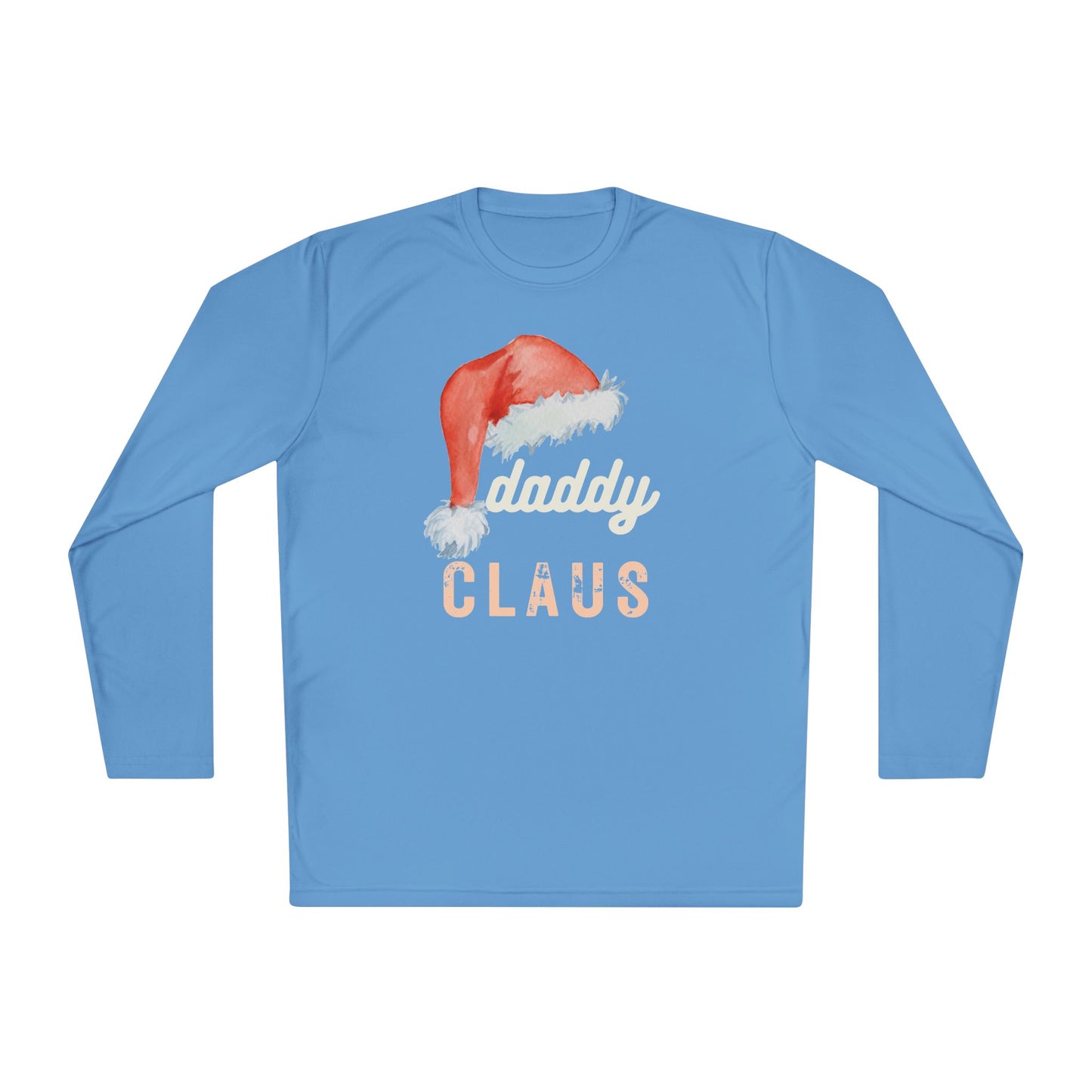 Men's Daddy Claus Lightweight Long Sleeve Tee