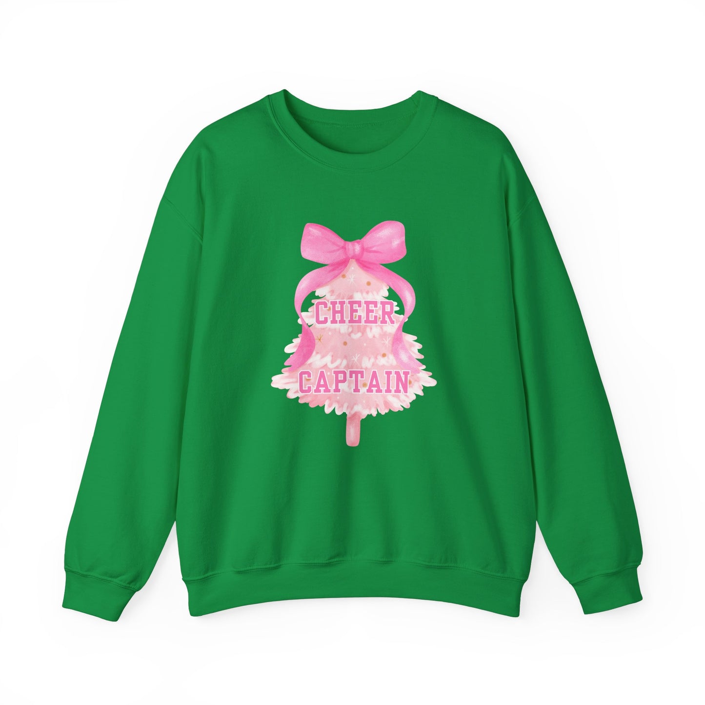 CHRISTMAS CHEER CAPTAIN Crewneck | Festive Holiday Sweatshirt for Women