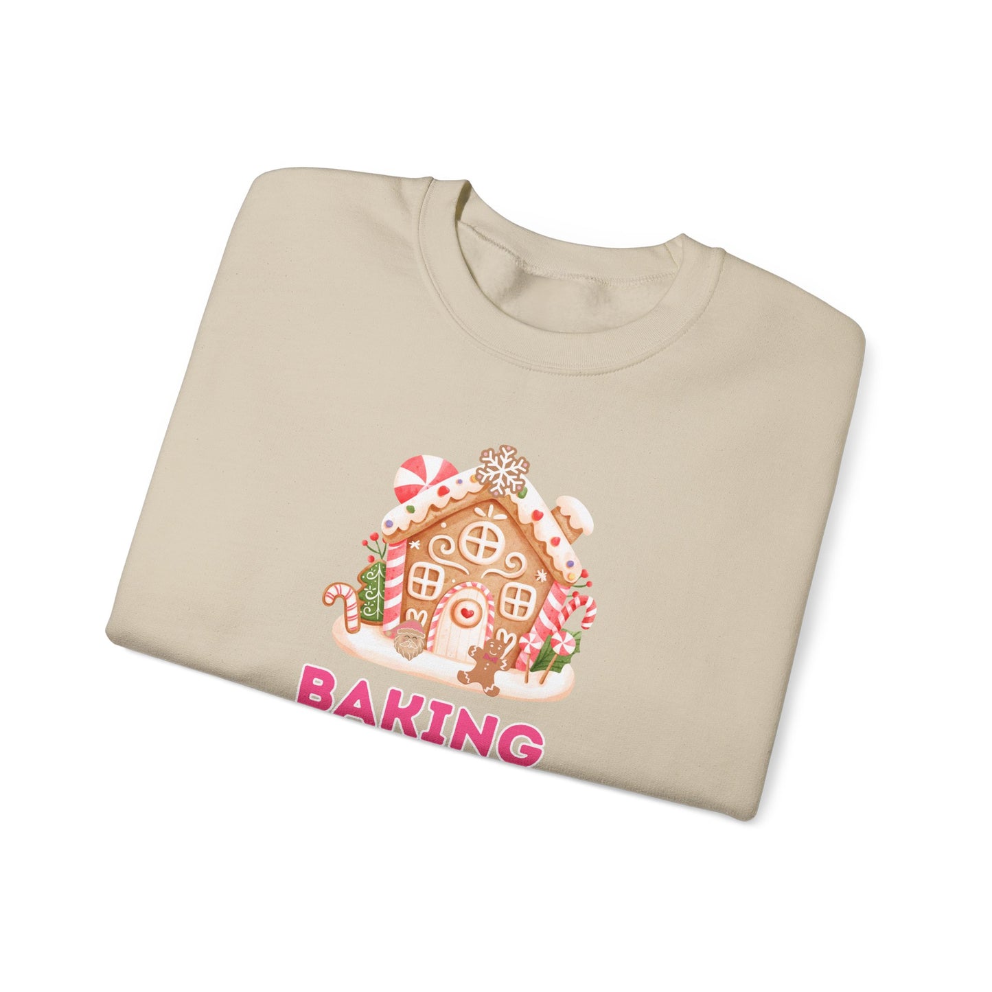 Baking Spirits Bright Sweatshirt | Cozy Holiday Crewneck