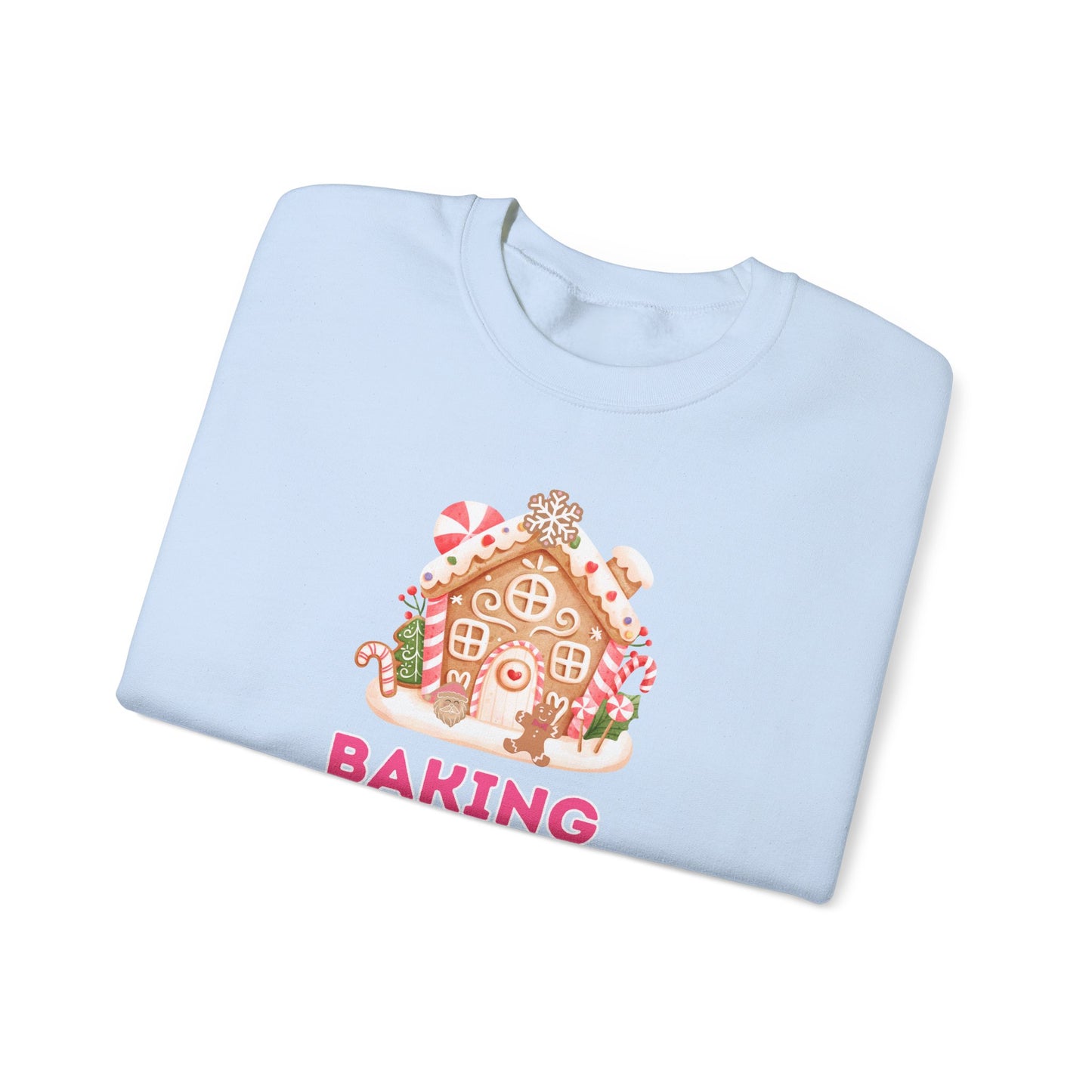 Baking Spirits Bright Sweatshirt | Cozy Holiday Crewneck