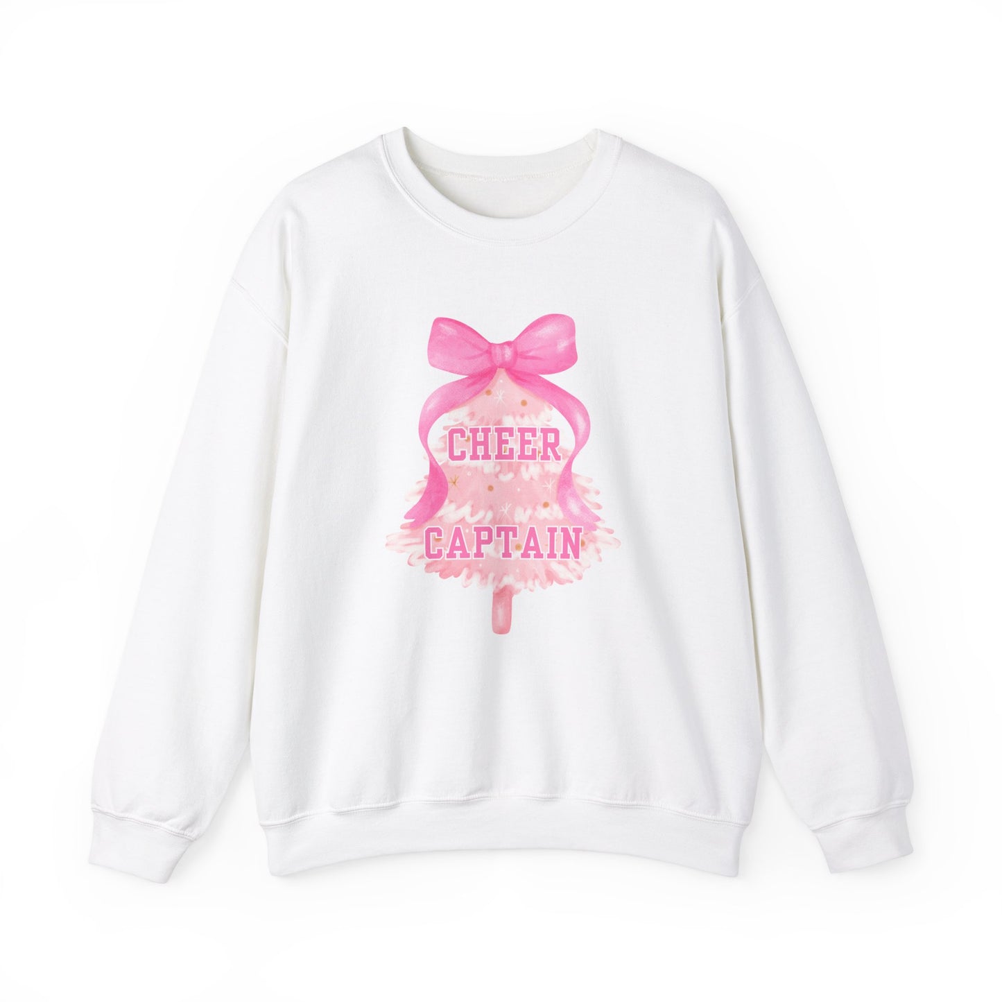 CHRISTMAS CHEER CAPTAIN Crewneck | Festive Holiday Sweatshirt for Women