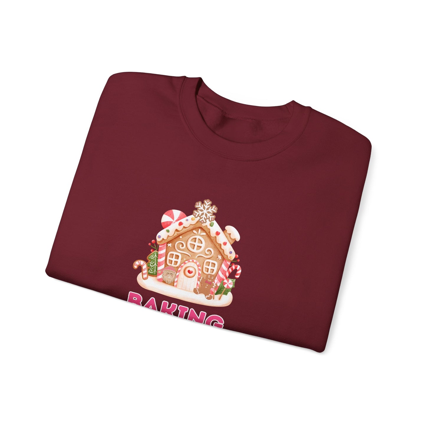 Baking Spirits Bright Sweatshirt | Cozy Holiday Crewneck