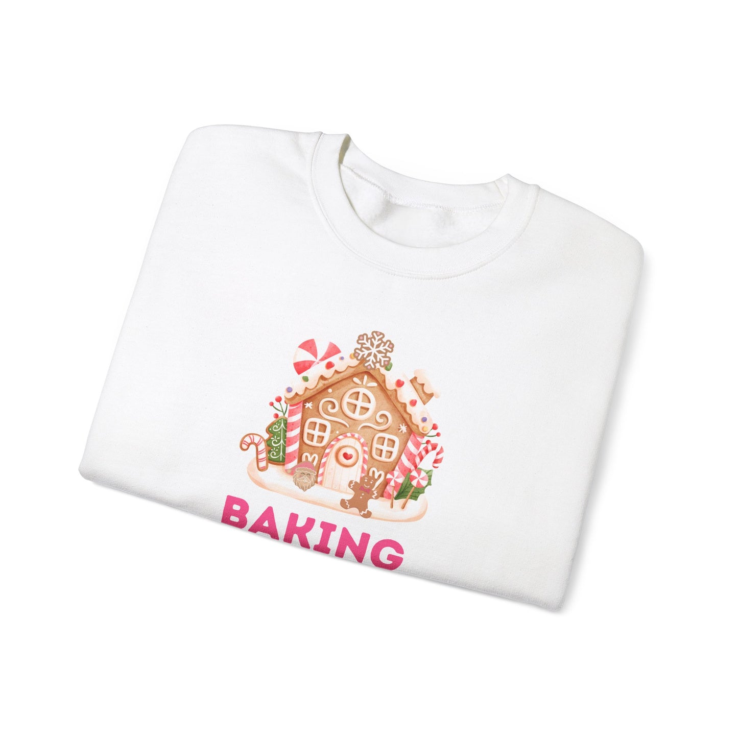 Baking Spirits Bright Sweatshirt | Cozy Holiday Crewneck