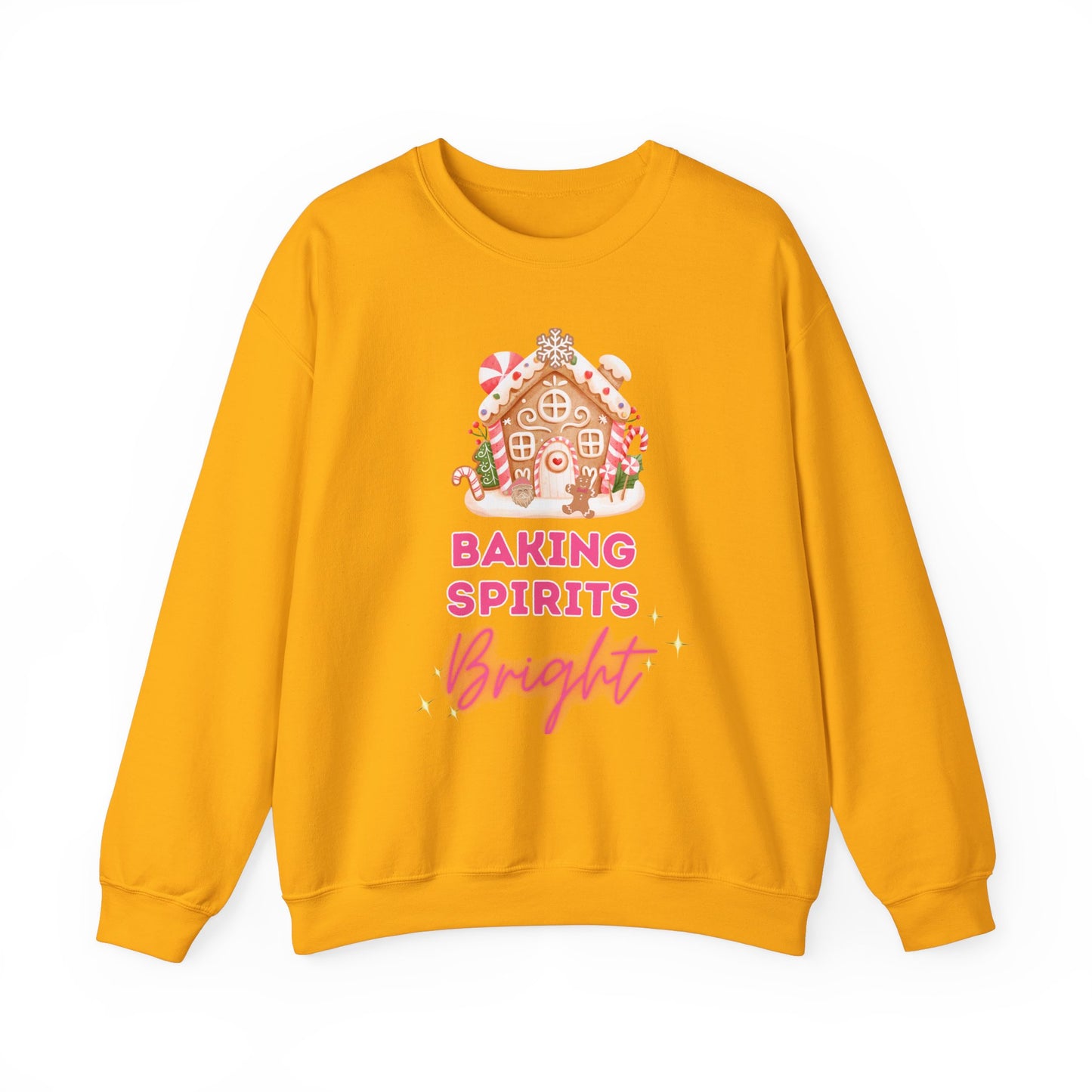 Baking Spirits Bright Sweatshirt | Cozy Holiday Crewneck