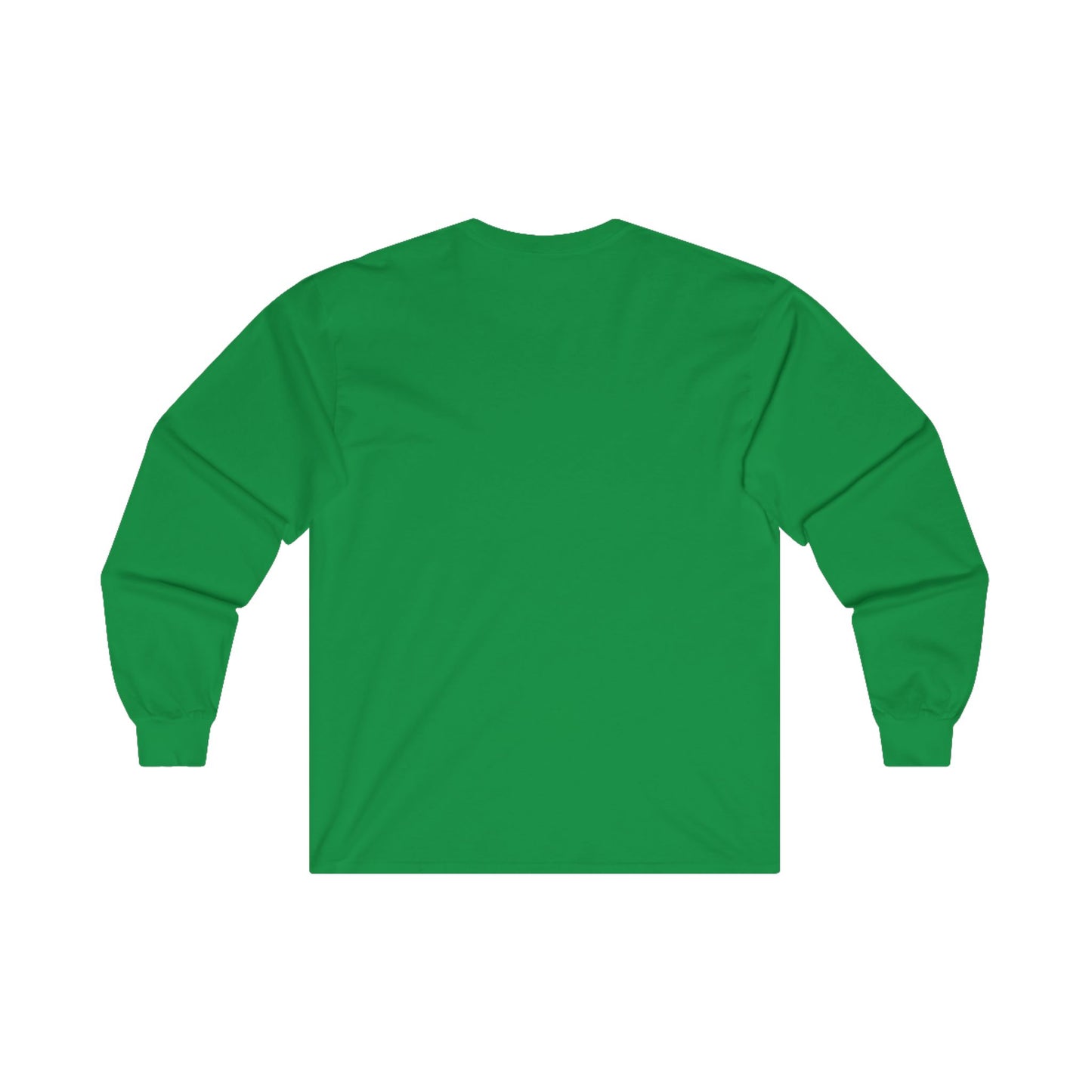 CHRISTMAS SPIRIT Long-Sleeve T-Shirt | Men's Festive Holiday Ultra Cotton Long Sleeve Tee