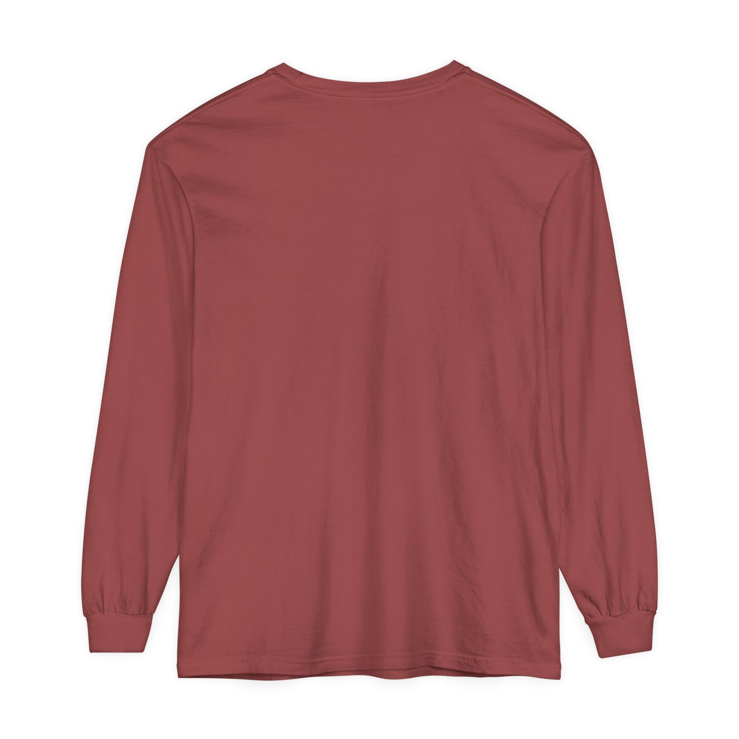 Merry Mimi Comfort Colors Long Sleeve T-Shirt - Holiday Cheer for Family Gatherings