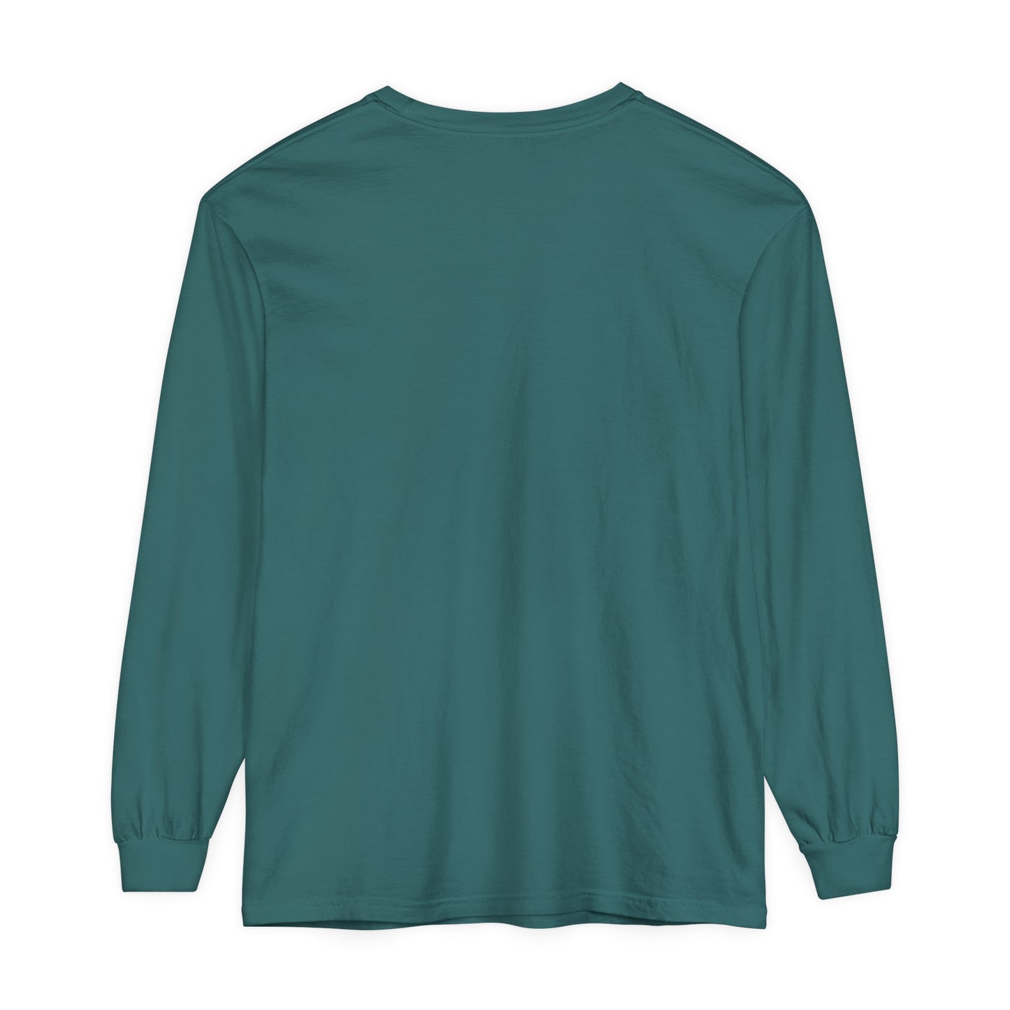 Christmas Cheer Long Sleeve Comfort Colors T-Shirt - Festive Holiday Apparel