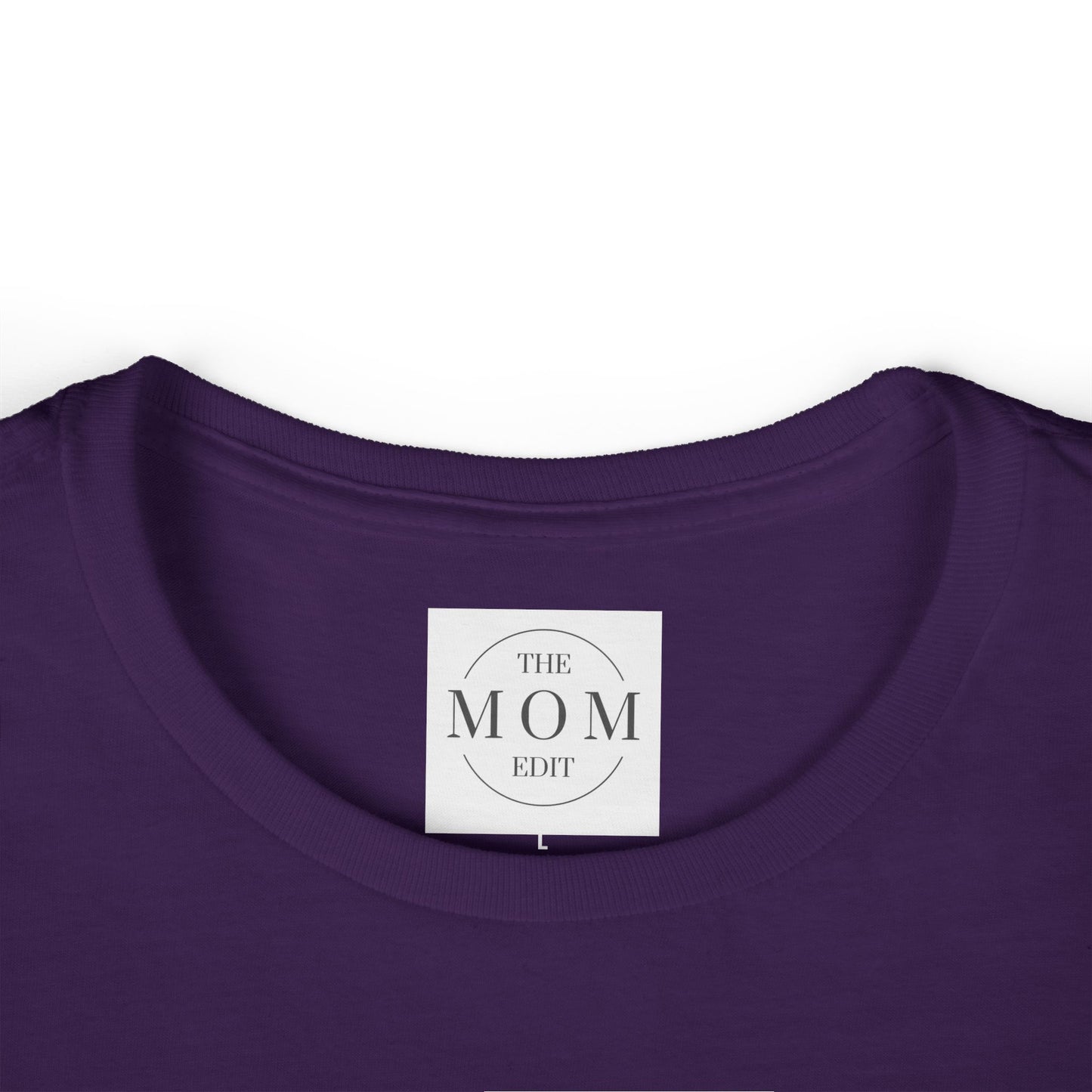 MERRY MAMA Holiday Fitted Tee | Women's Softstyle Christmas T-Shirt for Moms