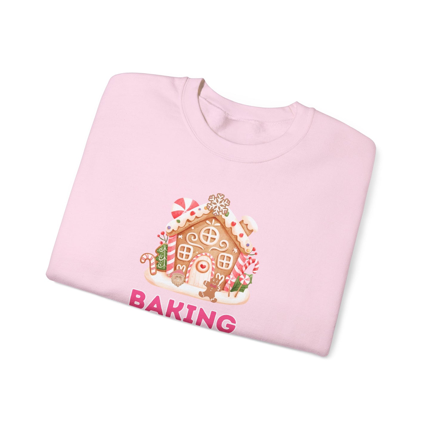 Baking Spirits Bright Sweatshirt | Cozy Holiday Crewneck