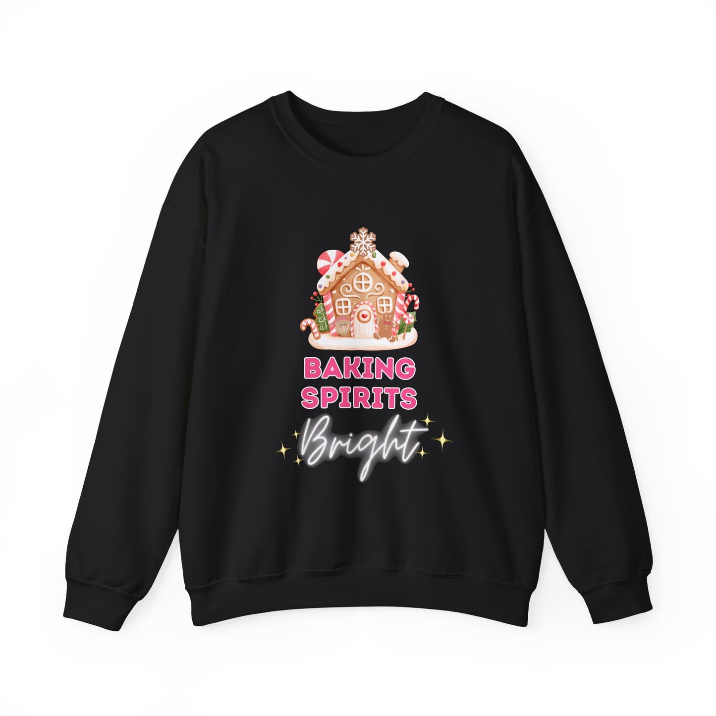 Baking Spirits Bright Sweatshirt | Cozy Holiday Crewneck