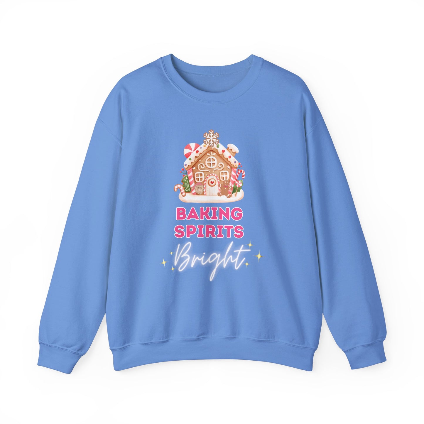 Baking Spirits Bright Sweatshirt | Cozy Holiday Crewneck