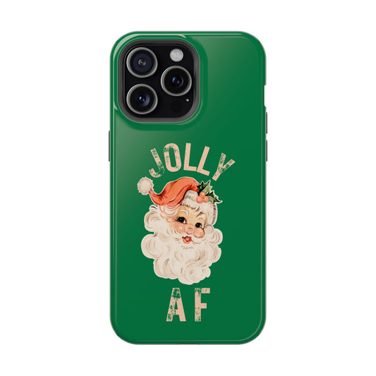 JOLLY AF Santa Magnetic Tough Case | Festive Holiday Phone Protection