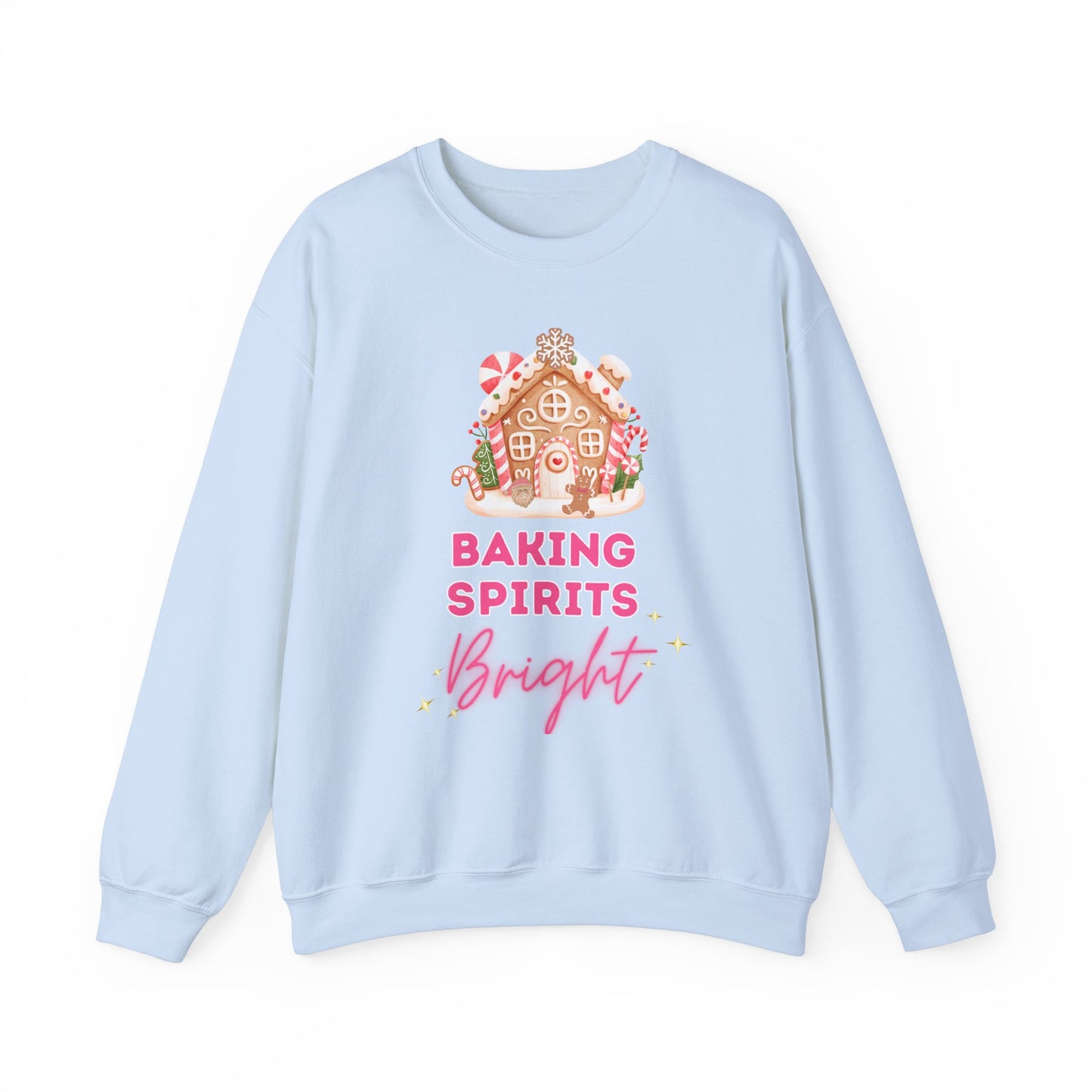 Baking Spirits Bright Sweatshirt | Cozy Holiday Crewneck