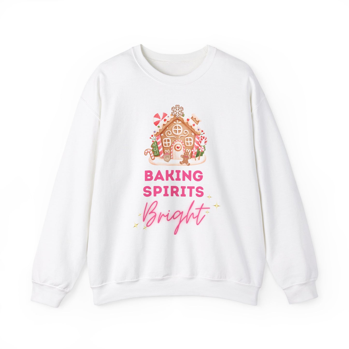 Baking Spirits Bright Sweatshirt | Cozy Holiday Crewneck