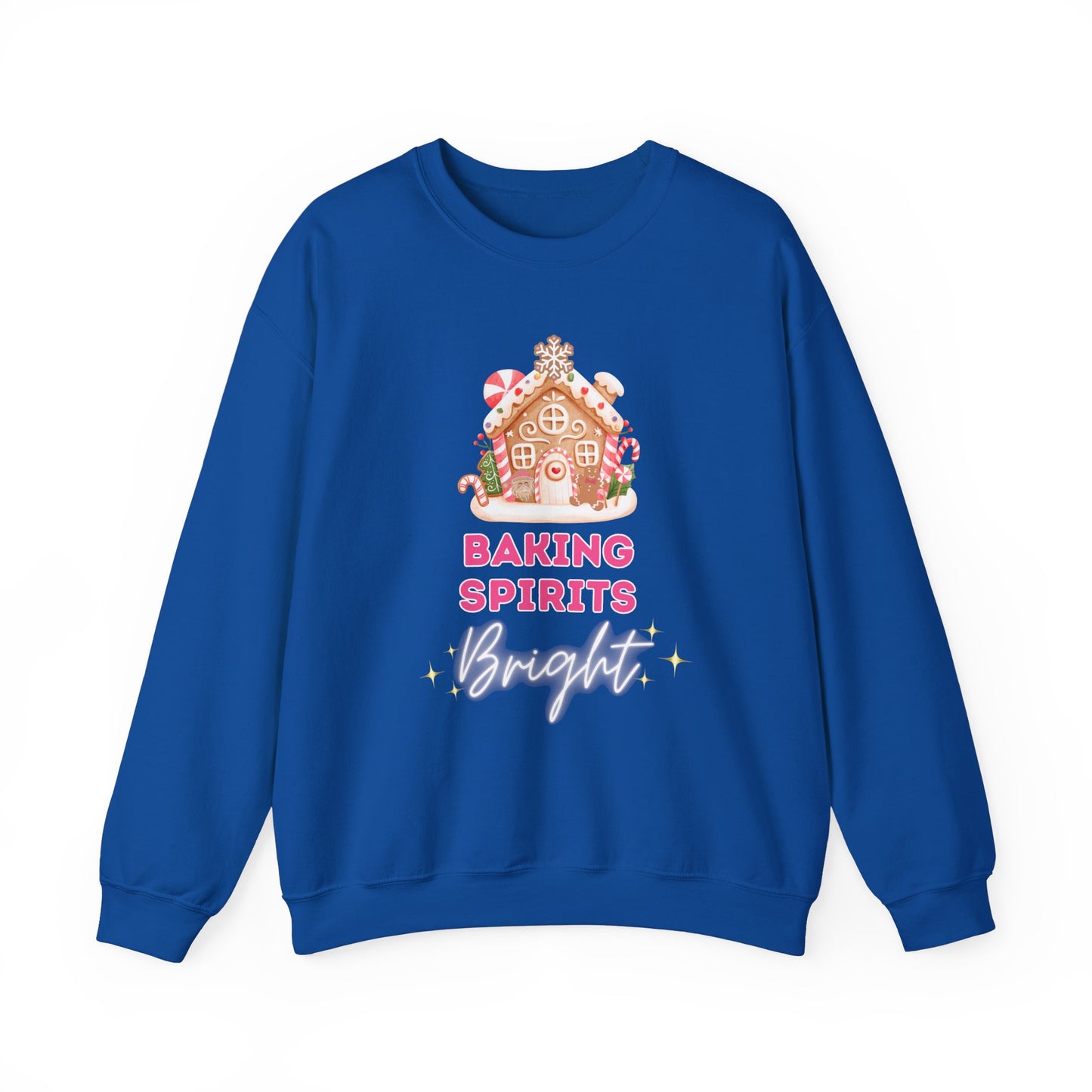 Baking Spirits Bright Sweatshirt | Cozy Holiday Crewneck