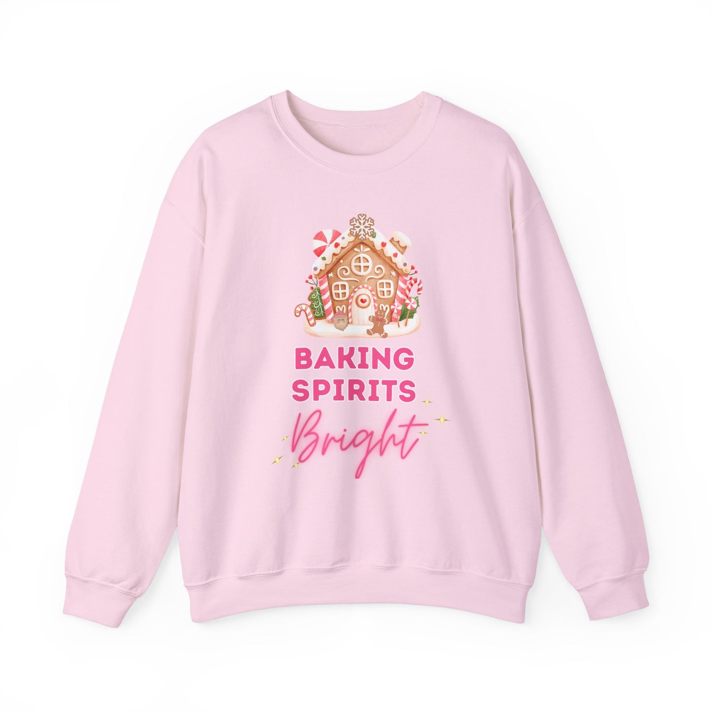 Baking Spirits Bright Sweatshirt | Cozy Holiday Crewneck