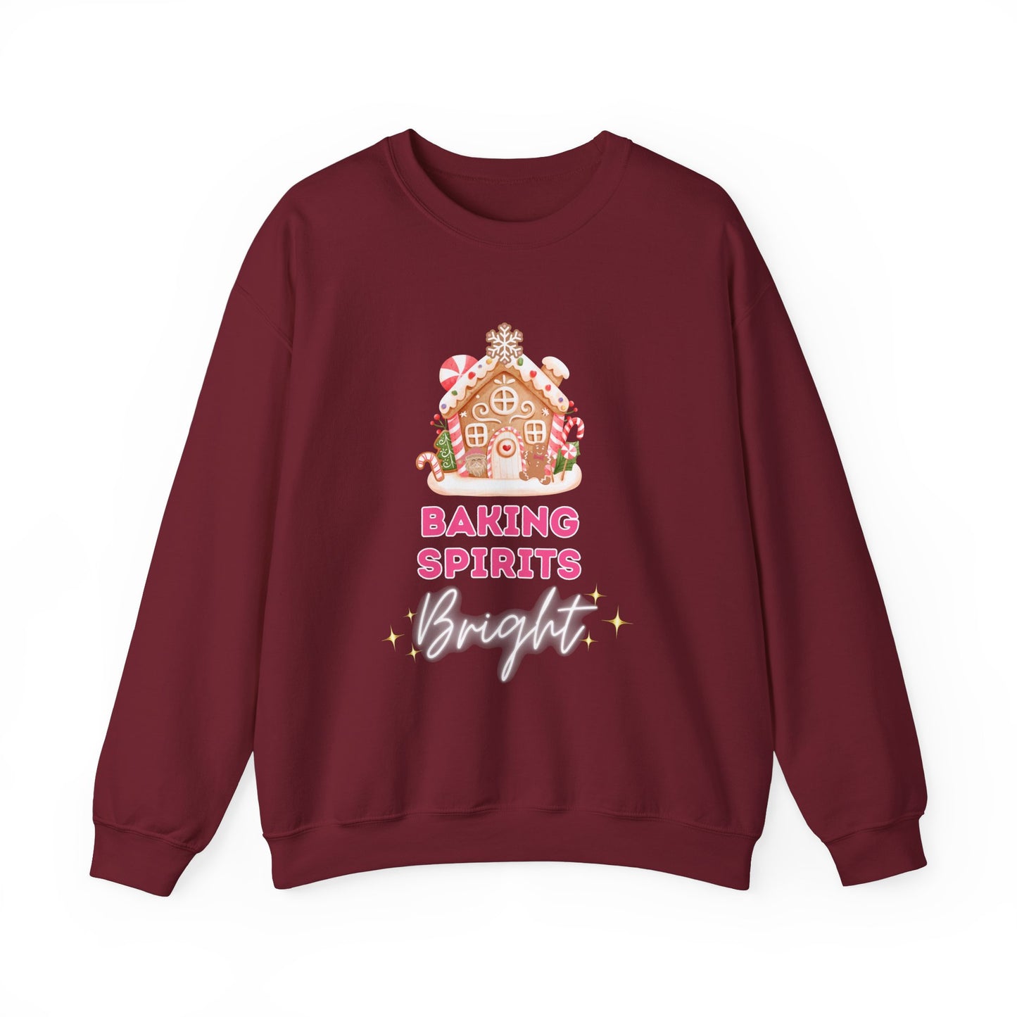 Baking Spirits Bright Sweatshirt | Cozy Holiday Crewneck