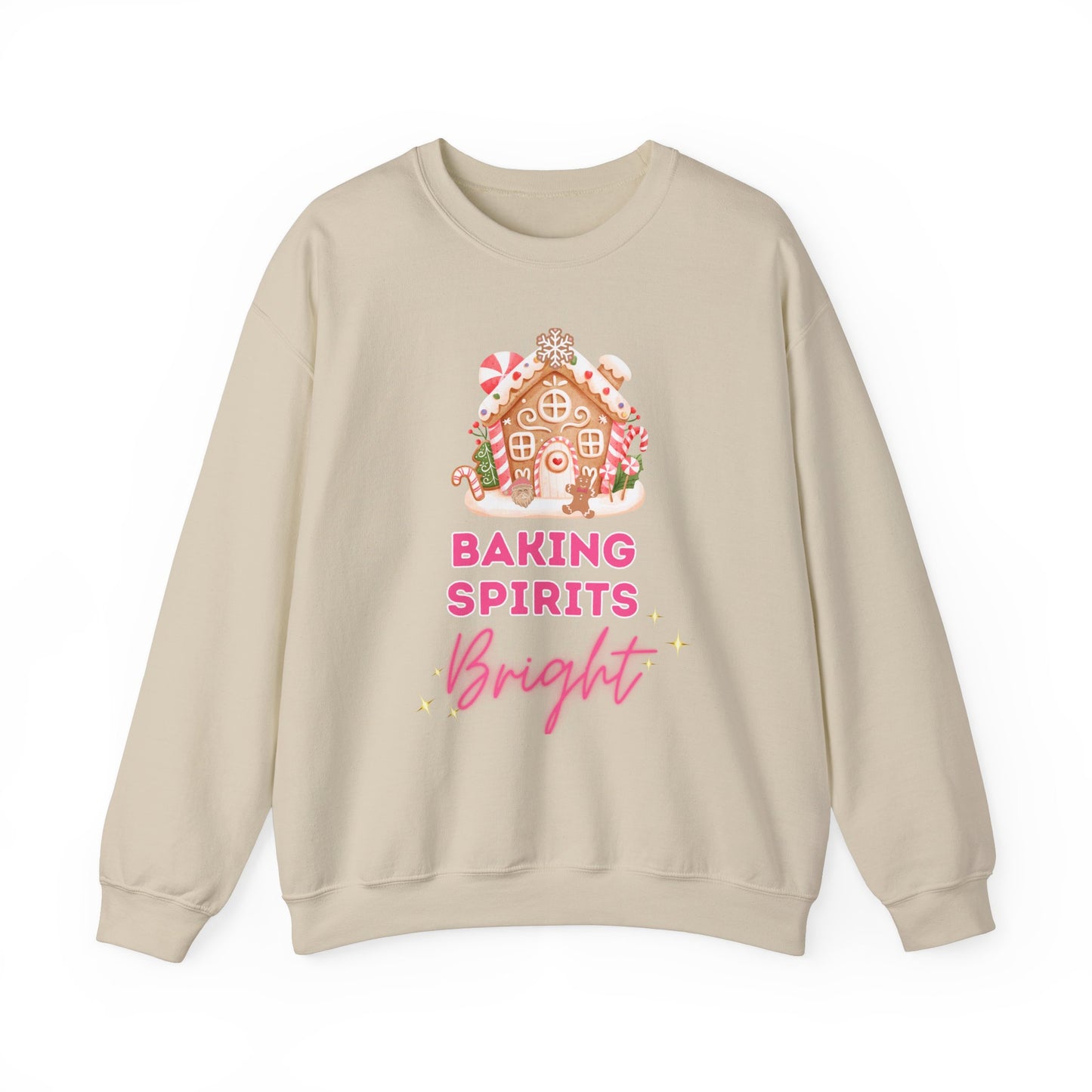 Baking Spirits Bright Sweatshirt | Cozy Holiday Crewneck