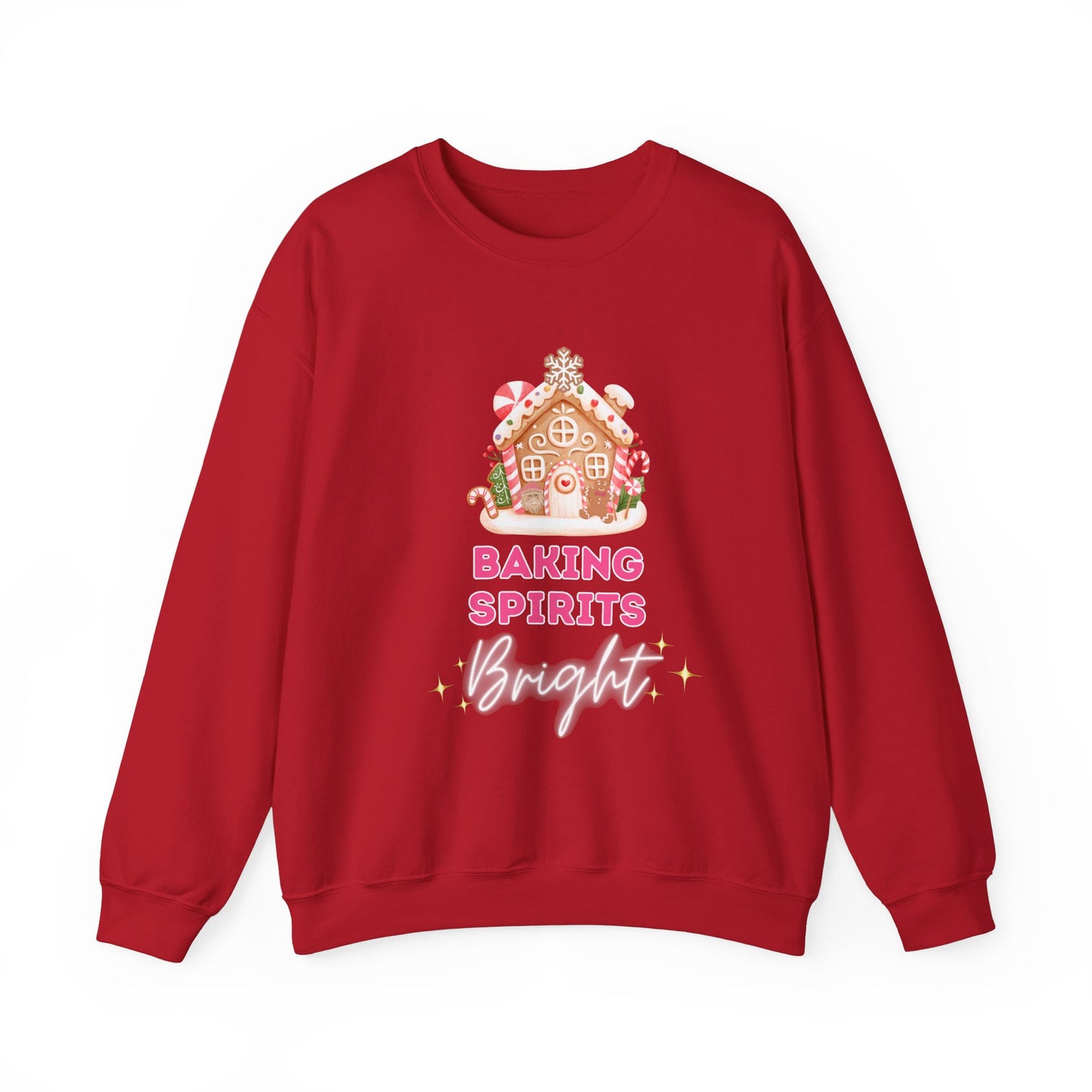 Baking Spirits Bright Sweatshirt | Cozy Holiday Crewneck