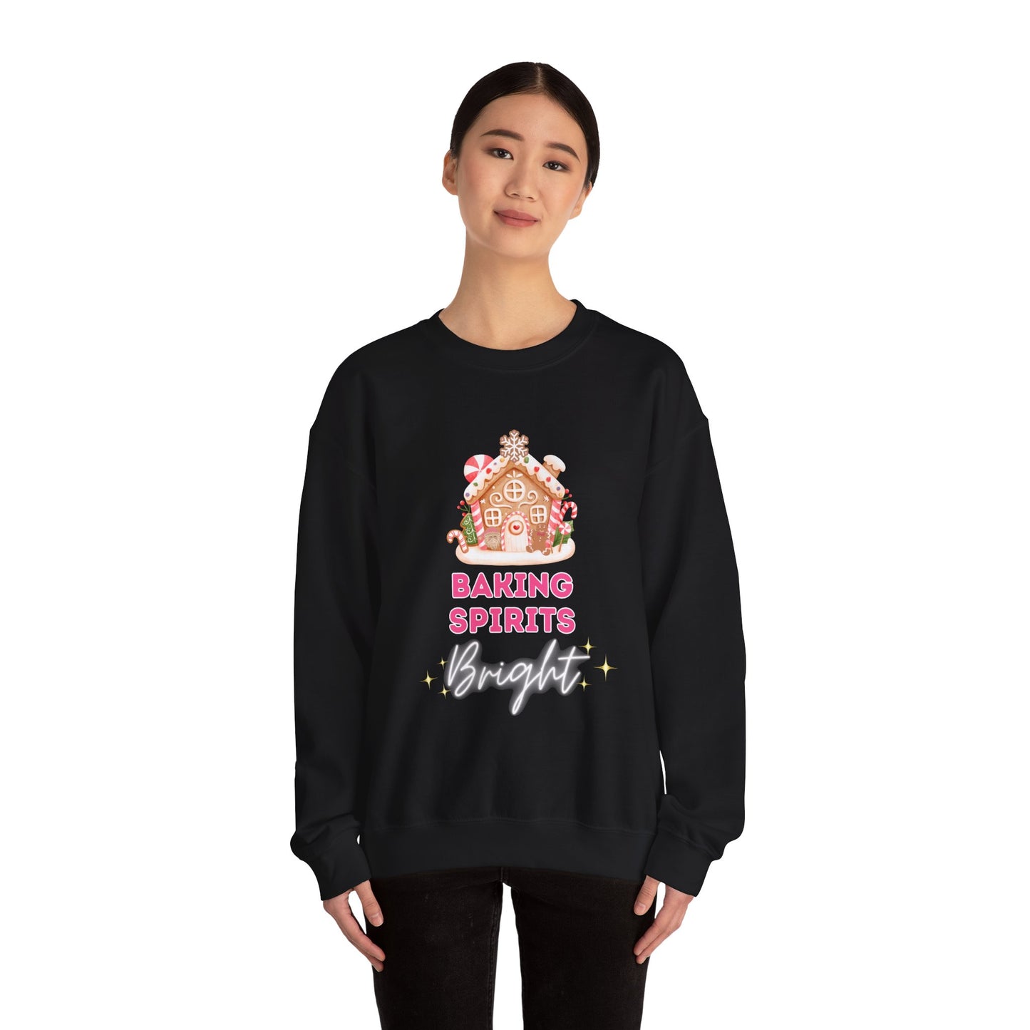 Baking Spirits Bright Sweatshirt | Cozy Holiday Crewneck