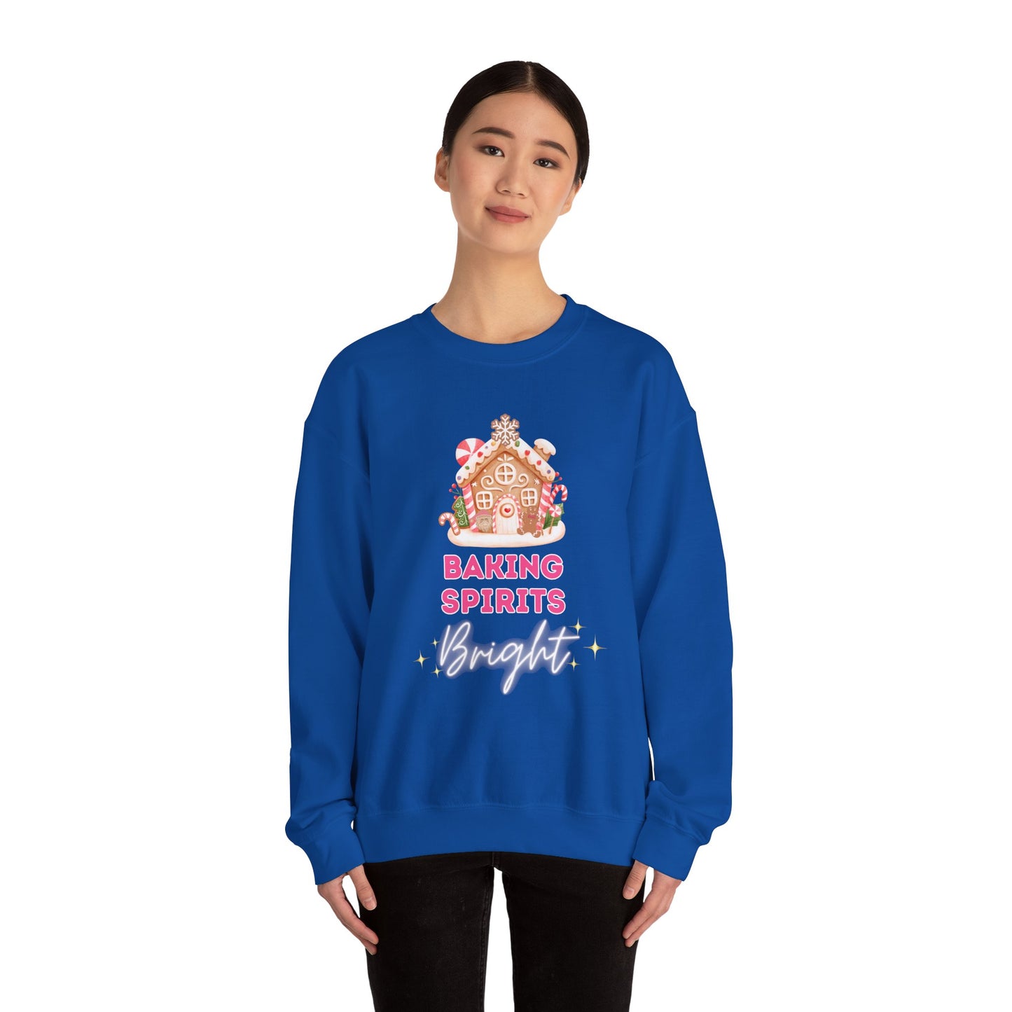 Baking Spirits Bright Sweatshirt | Cozy Holiday Crewneck