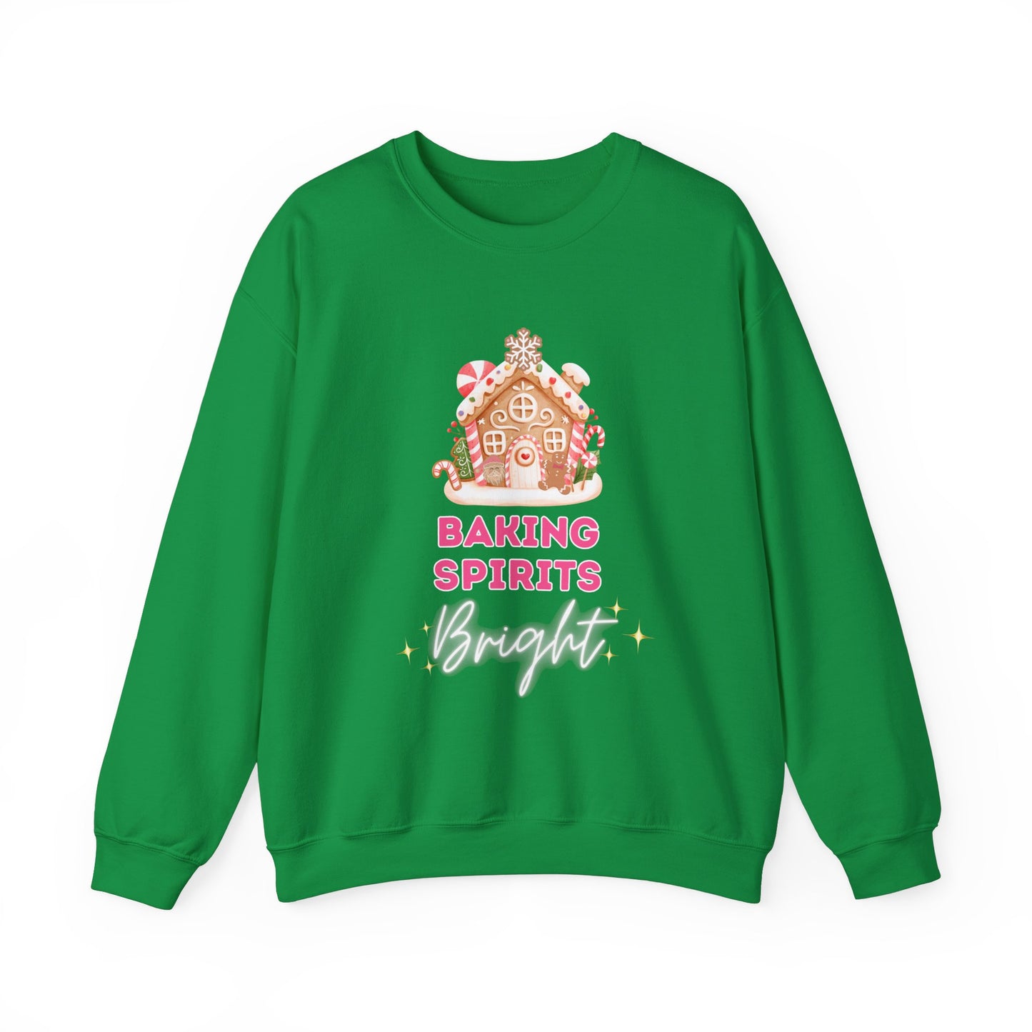 Baking Spirits Bright Sweatshirt | Cozy Holiday Crewneck